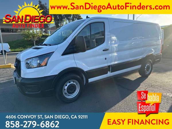 2021 Ford Transit - Financing Available for $0 Build Credit,