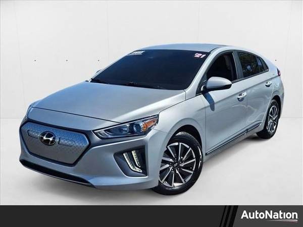 2021 Hyundai Ioniq Electric SE for $0 Build Credit, Poor
