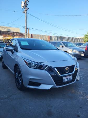2021 Nissan Versa for $0 Build Credit, Poor Credit, Bad