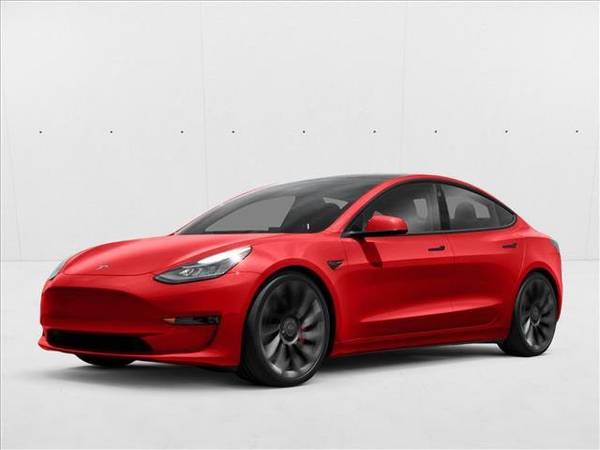 2021 Tesla Model 3 AWD Long Range Sedan for $0