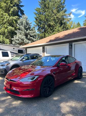 2021 Tesla Model S Plaid - 37k Miles, Still Under