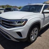 2021 Volkswagen Atlas V6 SE for $0 Build Credit, Poor