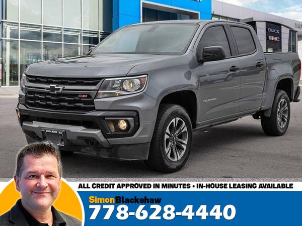2022 Chevrolet Colorado 4WD Z71 for $0 Build Credit, Poor