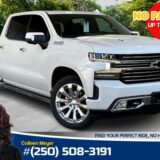 2022 Chevrolet Silverado 1500 LTD High Country 4x4 Crew Cab