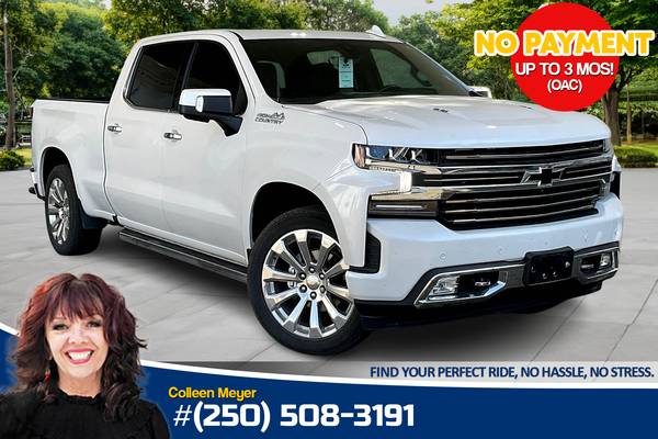 2022 Chevrolet Silverado 1500 LTD High Country 4x4 Crew Cab