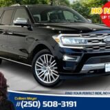 2022 Ford Expedition Max Platinum 4x4 for $0 Build Credit,