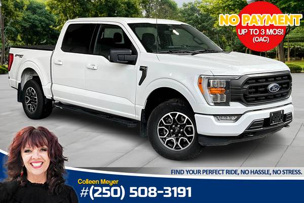 2022 Ford F-150 XLT 4x4 SuperCrew 5.5 ft. Box for