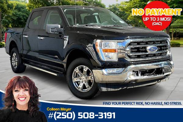 2022 Ford F-150 XLT 4x4 SuperCrew Cab XTR with Tow