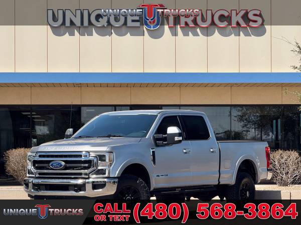 2022 Ford F-250 Lariat Tremor 4X4 for $0 Build Credit,