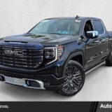 2022 GMC Sierra 1500 Denali Ultimate Crew Cab 4x4 4WD