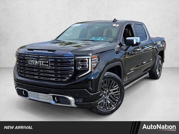 2022 GMC Sierra 1500 Denali Ultimate Crew Cab 4x4 4WD
