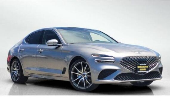 2022 Genesis G70 2.0T Sedan Savile Silver for $0 Build 2022 Genesis G70 2.0T Sedan Savile Silver for $0 Build