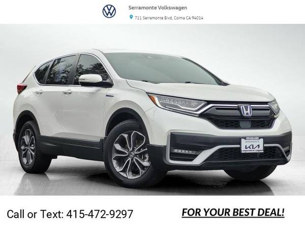 2022 Honda CR-V Hybrid EX-L for $0 Build Credit, Poor