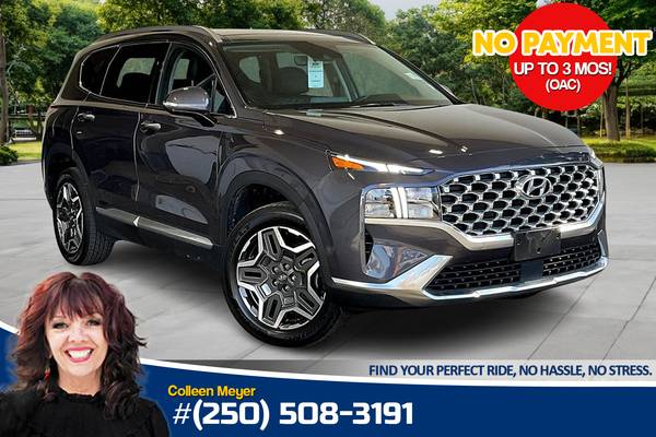 2022 Hyundai Santa Fe Plug-In Hybrid Luxury AWD for $0