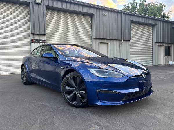 2022 Tesla Model S for $0 Build Credit, Poor Credit,