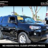 2022 Toyota 4Runner SR5 Premium 2WD for $0 Build Credit,
