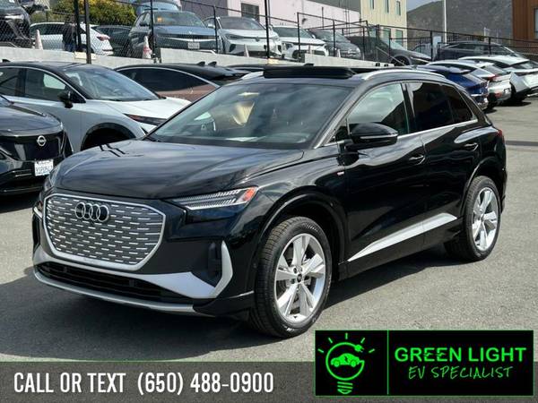 2023 Audi Q4 e-tron EV Specialist for $0 Build Credit,