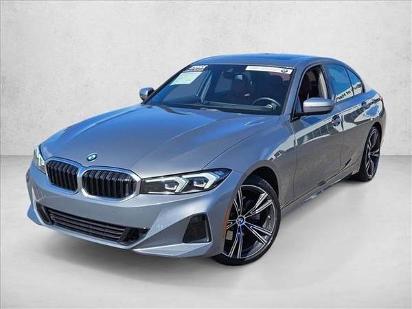 2023 BMW 3 Series 330i Sedan for $0 Build Credit,