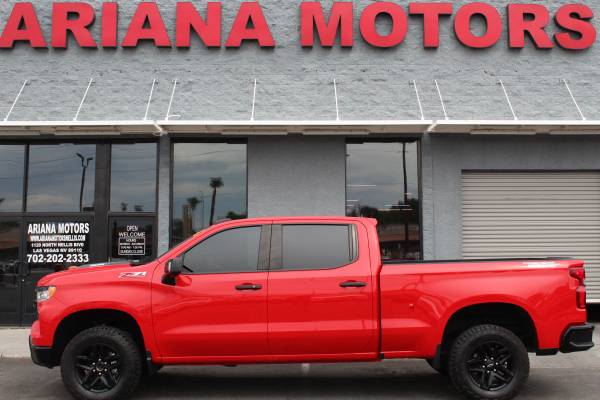 2023 Chevrolet Silverado 1500 Crew Cab for $0 Build Credit,