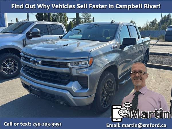 2023 Chevrolet Silverado 1500 RST Z71 for $0 Build Credit,