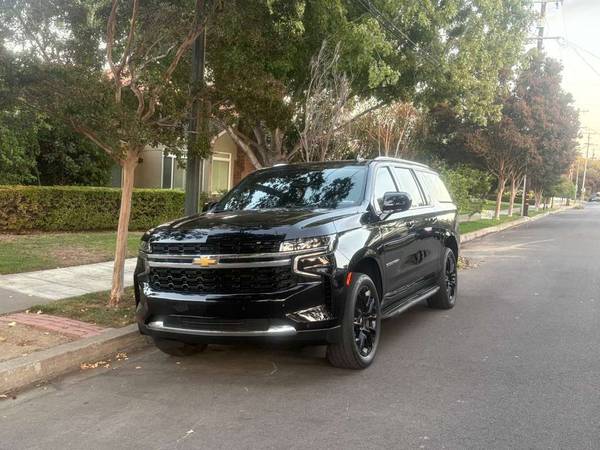 2023 Chevrolet Suburban LS 4WD for $0 Build Credit, Poor