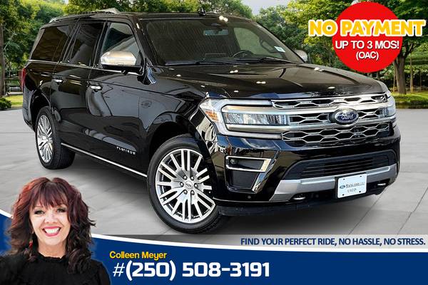 2023 Ford Expedition Max Platinum 4x4 for $0 Build Credit,