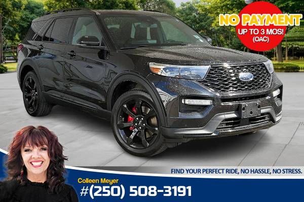 2023 Ford Explorer ST 4x4 for $0 Build Credit, Poor