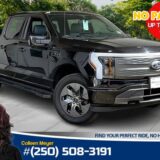2023 Ford F-150 Lightning Lariat AWD 5.5 ft. Cab for