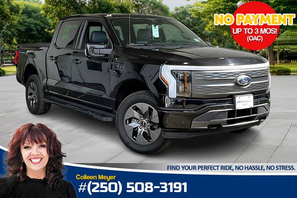 2023 Ford F-150 Lightning Lariat AWD 5.5 ft. Cab for
