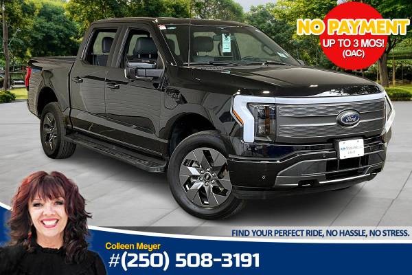 2023 Ford F-150 Lightning Lariat SuperCrew 5.5 ft. for $0