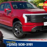 2023 Ford F-150 Lightning XLT AWD SuperCrew Cab for $0