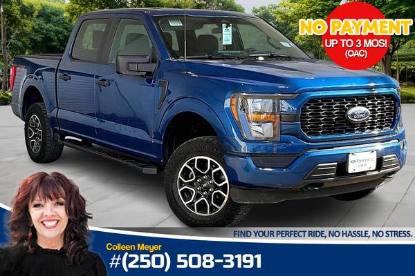 2023 Ford F-150 XL 4x4 SuperCrew 5.5' Box for $0