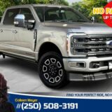 2023 Ford F-350 Platinum 4x4 Crew Cab 6.75 ft. Box