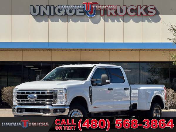 2023 Ford F-350 XLT Crew Cab for $0 Build Credit,