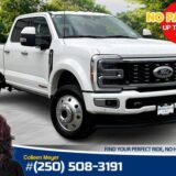 2023 Ford F-450 Limited 4x4 Crew Cab 8 ft. Box
