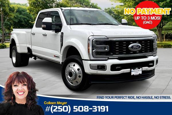 2023 Ford F-450 Limited 4x4 Crew Cab 8 ft. Box