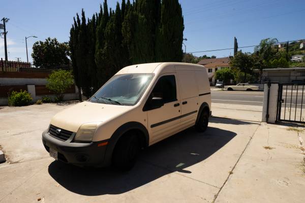 2023 Ford Transit Connect for $0 Build Credit, Poor Credit,