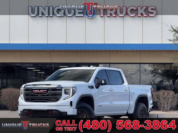 2023 GMC Sierra 1500 AT4 Crew 4x4 Lifted Duramax for