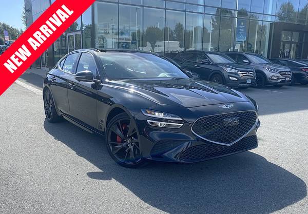 2023 Genesis G70 Sport AWD for $0 Build Credit, Poor