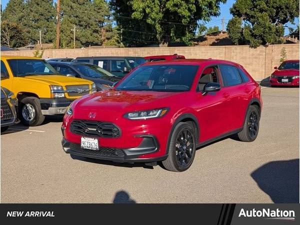 2023 Honda HR-V Sport for $0 Build Credit, Poor Credit,