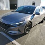 2023 Hyundai Elantra Hybrid Blue 55K Miles 1-Owner for $0