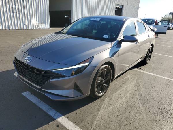 2023 Hyundai Elantra Hybrid Blue 55K Miles 1-Owner for $0