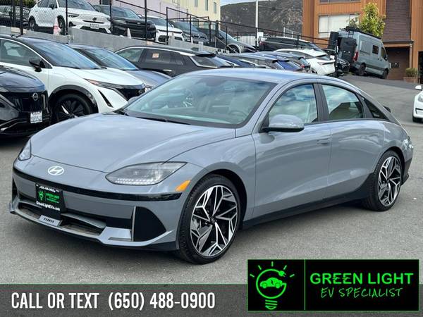 2023 Hyundai IONIQ 6 SEL AWD for $0 Build Credit,
