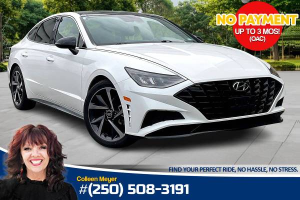 2023 Hyundai Sonata Sport for $0 Build Credit, Poor Credit,