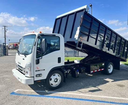2023 Isuzu NPR NRR 14ft 16ft Gas Diesel - 200,000 2023 Isuzu NPR NRR 14ft 16ft Gas Diesel - 200,000