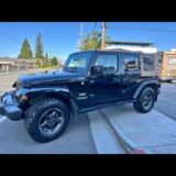 2023 Jeep Wrangler Unlimited Sahara 4x4 for $0 Build Credit,