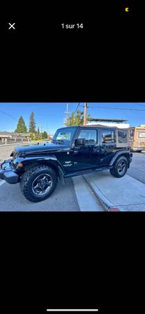 2023 Jeep Wrangler Unlimited Sahara 4x4 for $0 Build Credit,