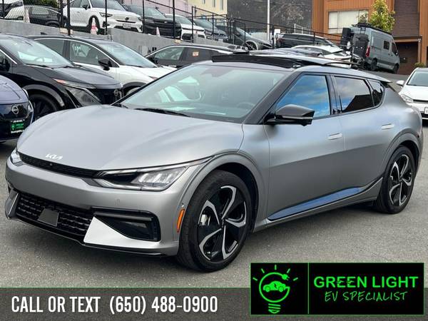 2023 Kia EV6 EV Specialist Trim for $0 Build Credit,