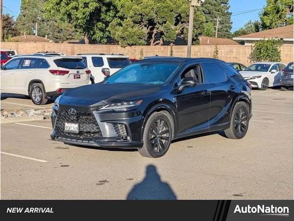 2023 Lexus RX 500h F SPORT Performance AWD for $0