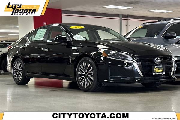2023 Nissan Altima 2.5 SV for $0 Build Credit, Poor